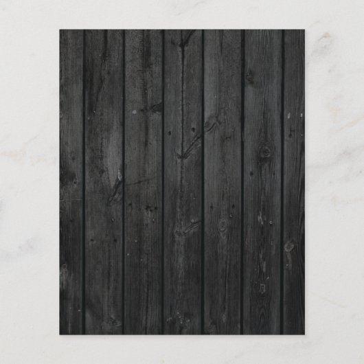 BUDGET Rustige Mason Jar sparen de datum uitnodigi (Achterkant)