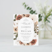 Budget Rustige Neutral Boho Floral Wedding S2 (Staand voorkant)