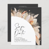 budget rustige pampas - gras bruiloft behalve datu (Voorkant / Achterkant)