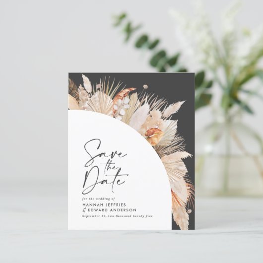 budget rustige pampas - gras bruiloft behalve datu (Staand voorkant)