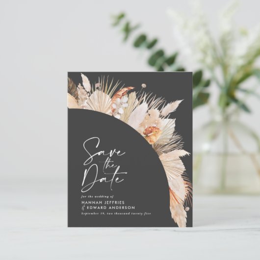 budget rustige pampas - gras bruiloft behalve datu (Staand voorkant)