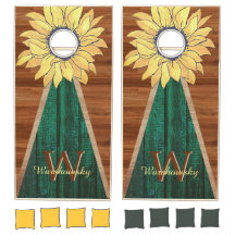 Budget Rustige Sunflower Emerald Green Wood