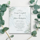 Budget Rustige Waterverf Eucalyptus Weddenschap