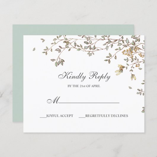 BUDGET Rustige zomervakantie (Voorkant / Achterkant)