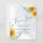 BUDGET Rustige zonnebloemen Olive Leaves Weddensch (Voorkant)