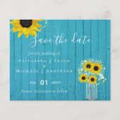 BUDGET Rustige zonnebloemen Weddenschappen Save Da (Voorkant)