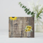 BUDGET Rustige zonnebloemen Weddenschappen Save Da (Staand voorkant)