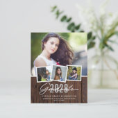 BUDGET Rustisch Afstuderen Foto Collage (Staand voorkant)