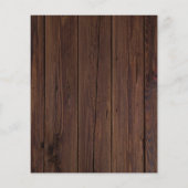 BUDGET Rustisch Afstuderen Foto Collage (Achterkant)