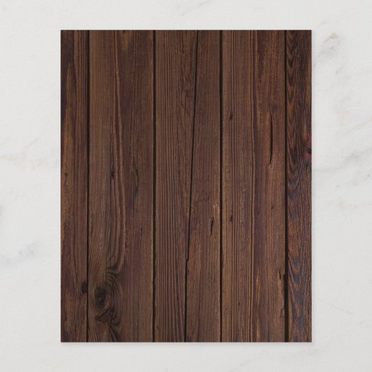 BUDGET Rustisch Afstuderen Foto Collage (Achterkant)