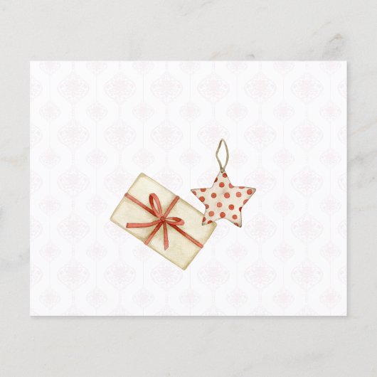 Budget Rustisch  baby shower voor babykleding (Achterkant)