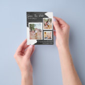 BUDGET RUSTISCH BESPAAR DE DATUM Verloving DAN GOE Flyer (Hand)