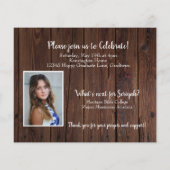 Budget Rustisch Christelijke Afstuderen Proverbs 3 (Achterkant)