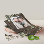 BUDGET Rustisch hout Eucalyptus Foto slaat de datu Flyer