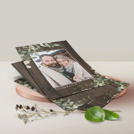 BUDGET Rustisch hout Eucalyptus Foto slaat de datu Flyer