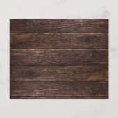 Budget Rustische Kerstboom 3 Foto & Lichten Hout (Achterkant)