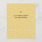 Budget Safari Anima Baby shower per post uitnodigi (Achterkant)