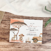 Budget Safari Dieren Boy Baby shower