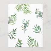 Budget Safari Wild One Animals 1e verjaardag Uitno (Achterkant)