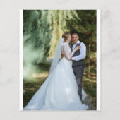 Budget SAGE ELEGANTE WATERVERF BLOEMIGE BRUILOFT Flyer (Achterkant)