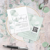 Budget Sage Eucalyptus QR Weddenschap