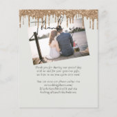 BUDGET Sage Goud Glitter Bruiloft (Voorkant)