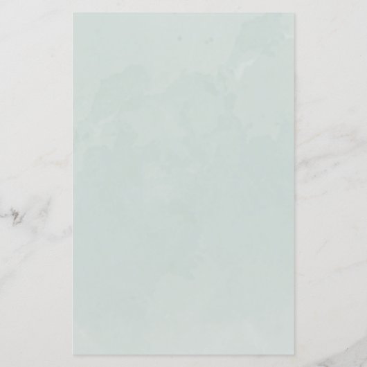 Budget Sage Green Eucalyptus Waterverf Weddenschap (Achterkant)