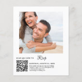 Budget Sage Green Eucalyptus Weddenschap (Achterkant)