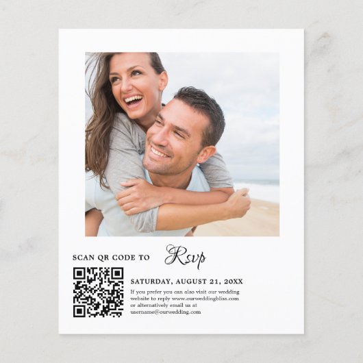 Budget Sage Green Eucalyptus Weddenschap (Achterkant)