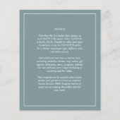 BUDGET Sage MONOCHROME Wedstrijders Flyer (Achterkant)