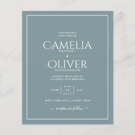 BUDGET Sage MONOCHROME Wedstrijders Flyer