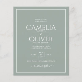 BUDGET Sage MONOCHROOM Trouw Flyer