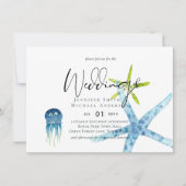 BUDGET Salife Beach Ocean Wedding (Voorkant)