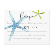 BUDGET Salife Beach Ocean Wedding RSVP