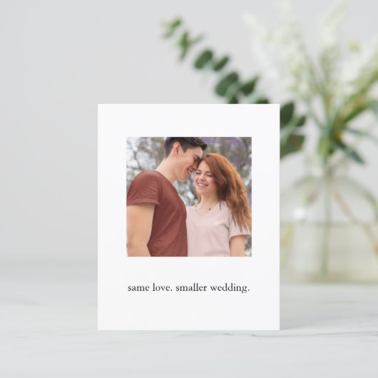 Budget Same Love Smaller Weduwfoto Livestream (Staand voorkant)