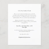 Budget Same Love Smaller Weduwfoto Livestream (Achterkant)