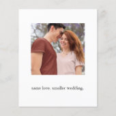 Budget Same Love Smaller Weduwfoto Livestream (Voorkant)