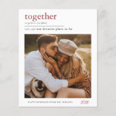 Budget samen Woordenboek kerstfeestdag foto (Voorkant)