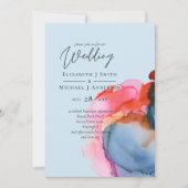 BUDGET samenvatting Regenboog Waterverf Bruiloft (Voorkant)