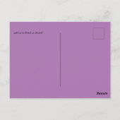 BUDGET samenvatting Regenboog Waterverf Bruiloft Briefkaart (Achterkant)