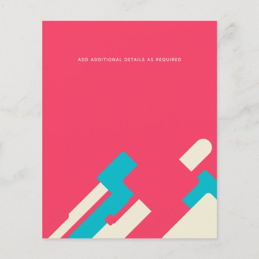 Budget Samenvatting Turquoise Koraal Rode Trouw Ui (Achterkant)