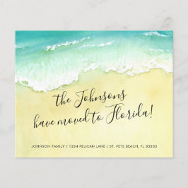Budget Sandy Beach Ocean Waves New Address Kaart