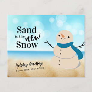 Budget Sandy Snowman Beach New Address Kaart