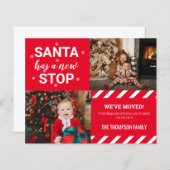 BUDGET Santa heeft nieuwe Stop Weve Verplaatste Fo (Voorkant / Achterkant)