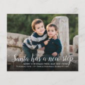 Budget Santa New Home Stop Photo Holiday Movement (Voorkant)