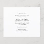 Budget Santa New Stop Reindeer Red Holiday Bewegin (Achterkant)