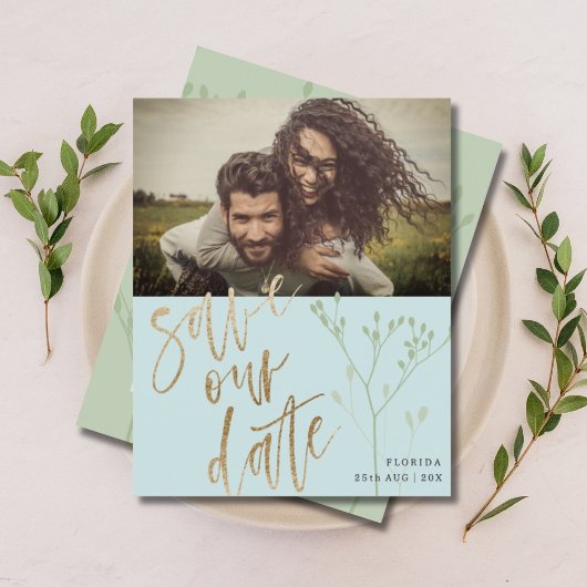 Budget Save Onze Datum Nepgoud Calligrafie & Foto