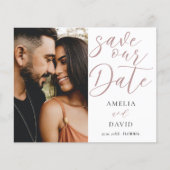 Budget Save Our Date QR Code (Voorkant)