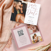 Budget Save Our Date QR Code