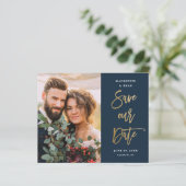 Budget Save The Date (Staand voorkant)